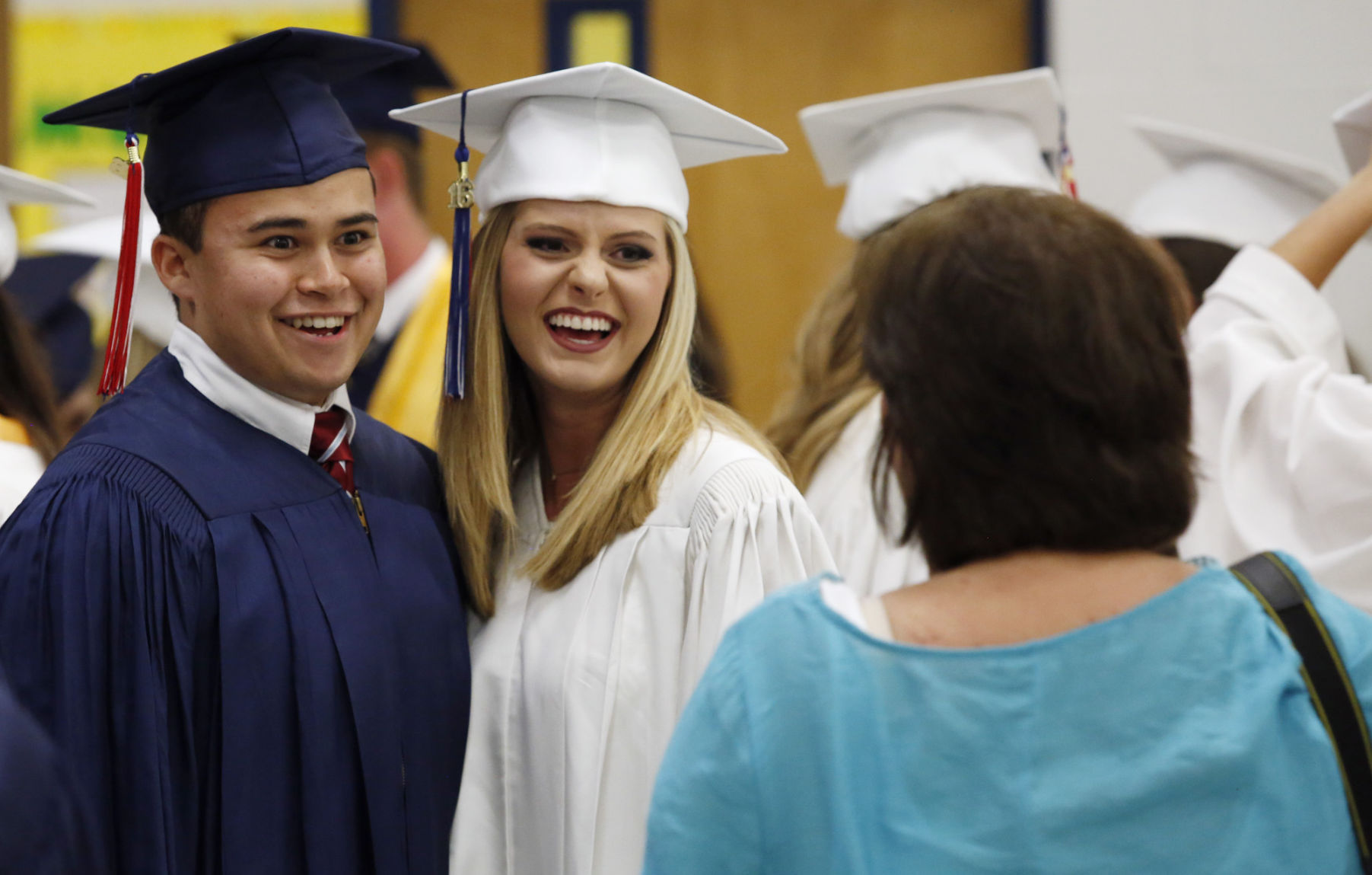 Lee Scott Academy graduation 2016